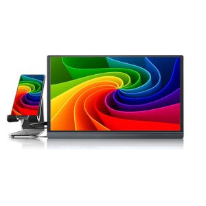 Multiple Language Full Function IPS Smart Phone 15.6 Portable Monitor