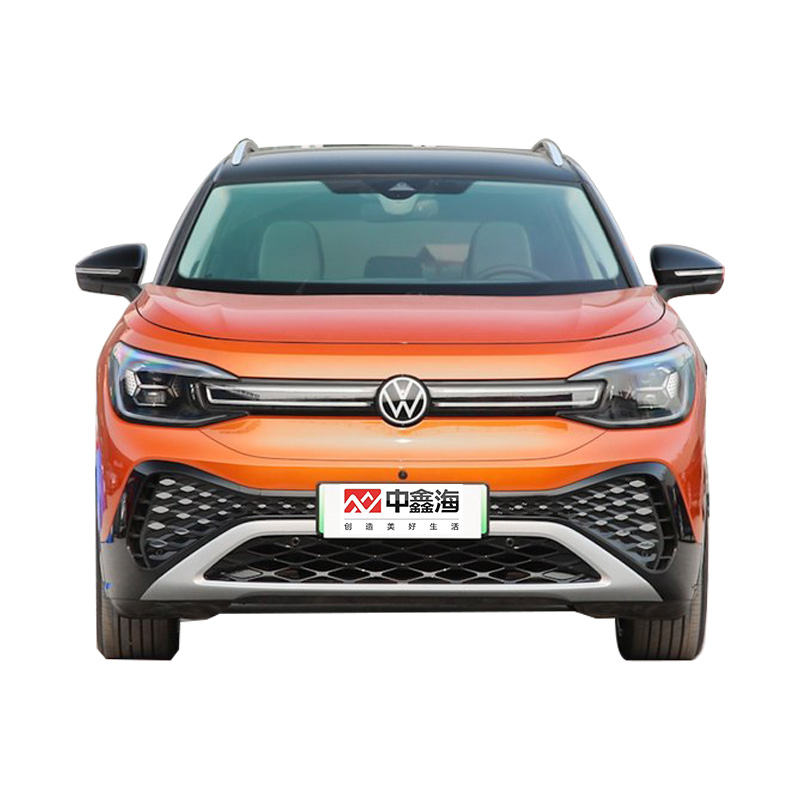electric cheap price SUV Cheap High Configuration vw ID.6 CROZZ 2021 model facelift long battery life PURE+ version