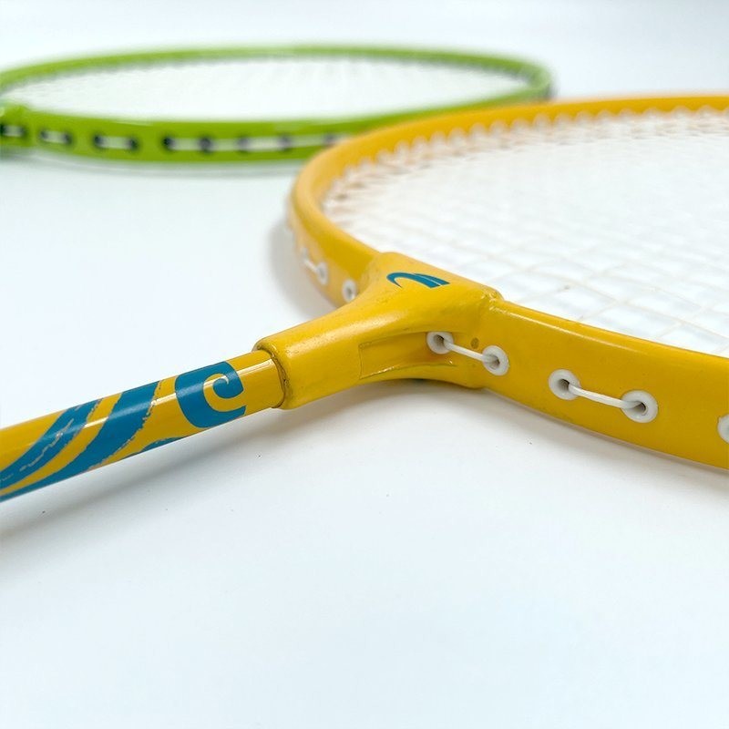  68cm Length Badminton Rackets for Adults and Children 0.65mm Strings Diameter Manufactures