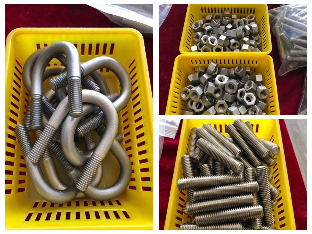 Corrosion Resistance Titanium Threaded Bolts Nuts CNC/Forged 8mm Hex Flange Socket Heads