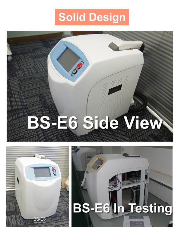 Painless IPL Laser Hair Removal Machine For Full Body / Face Skin Lightening