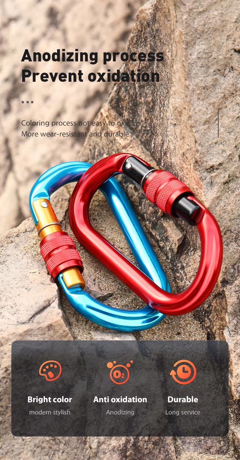 Climbing Hook Anti Slip Design Promotes Safety Perfect For Outdoor Sports Ideal For Beginner Climbers