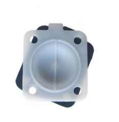Corrosion-Resistant and Alkali-Resistant ptfe epdm Rubber Composite Diaphragm