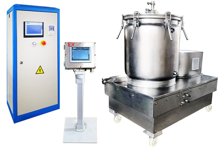 140L Stainless Steel Hemp Oil Extraction Machine Smooth Running