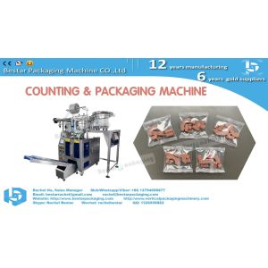 Multi function automatic counting and manual feeding packing machine