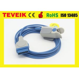 Reusable GE Marquette (with Nell-cor Module)11pin Adult Finer Clip SpO2 Sensor