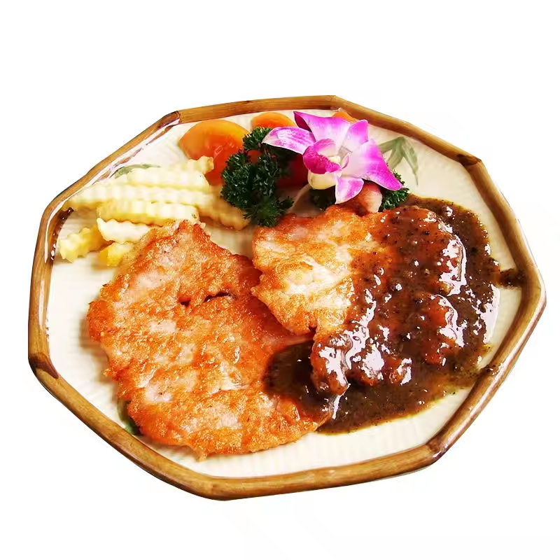 Japanese Tonkatsu Sauce Oem Haccp Brc Sweet and Sour Pork Chops Seasoning with Sesame