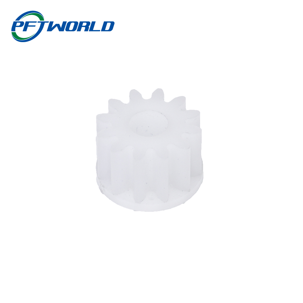 Precision Plastic Gear, Injection Molding, Custom Nylon Accessories