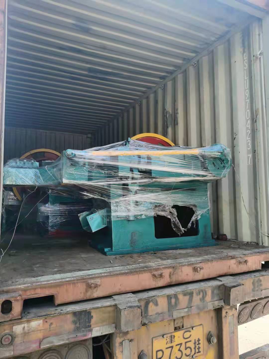 Automatic high speed nail making machine