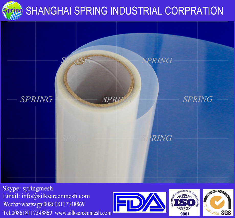 High quality low price screen transparent film solvent inkjet film for sale