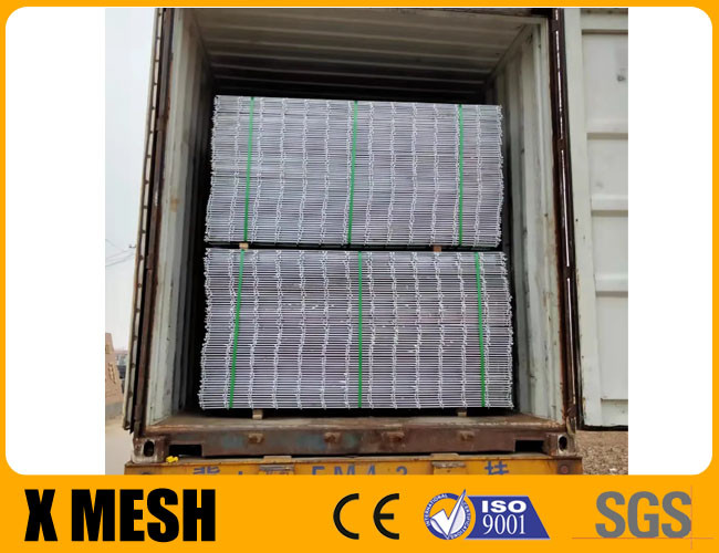 Security Anti Climb Mesh Fence 2m X 4m Mesh Size Clear View For Airport