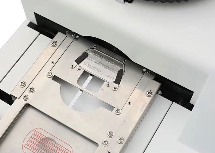 Manual Dog Tag Embossing Machine For Military Army Use