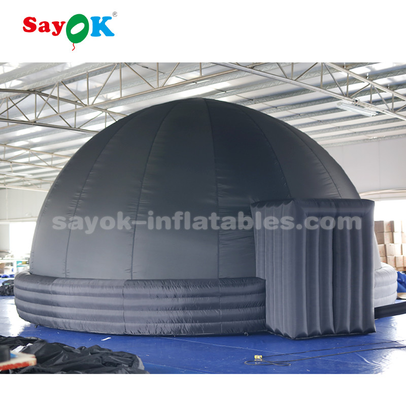 7 Meter Mobile Waterproof Inflatable Planetarium Dome Tent For Schools