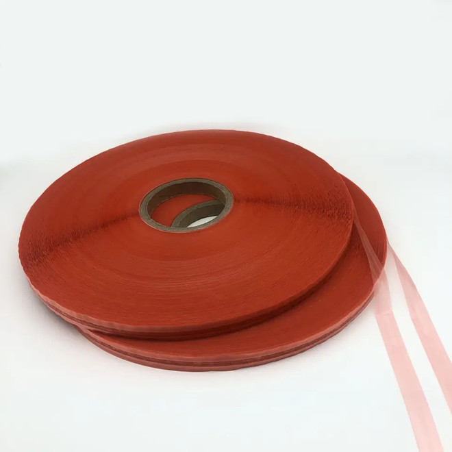 Glassine Double Sided HDPE Film Release Liner Paper Removable Bag Sealing Tape