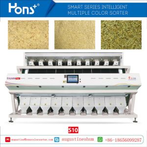 China Best Ejector Assembled Indica Rice Color Sorter 8.0~10.0 T/H Capacity on sale