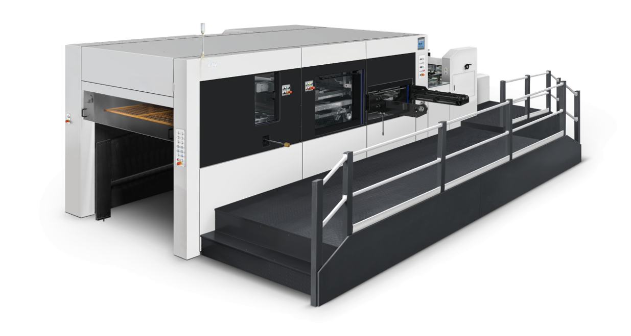  30kw Corrugated Die Cutting Machine Industrial Die Cutting Machine For Down Feeder Processing And Production Manufactures