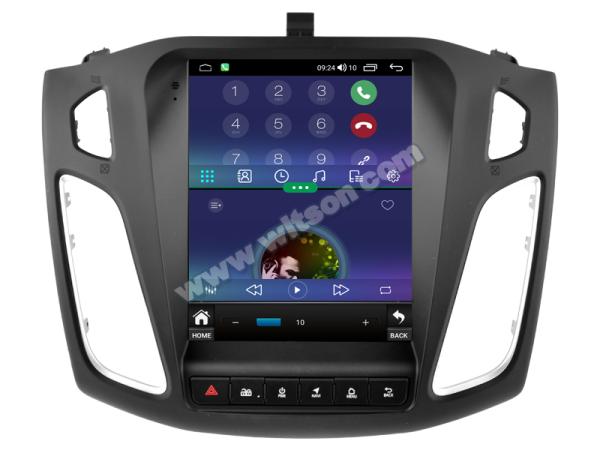 9.7'' Tesla Vertical Screen For Ford Focus 3 Mk3 2011-2017 Android Car