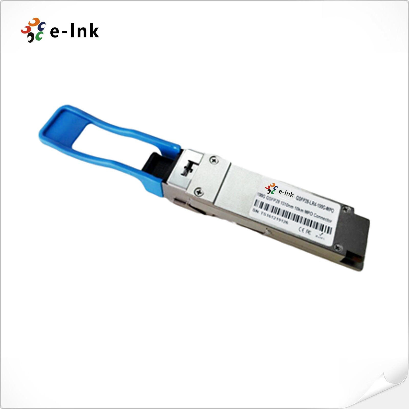  40G 10KM QSFP Transceiver Module 1310nm MTP MPO Connector Single Mode Manufactures