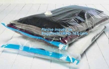 sealed storage tote for bedding, self seal storage bag, clothing compress bag for travel, vacuum storage bag set, plasti