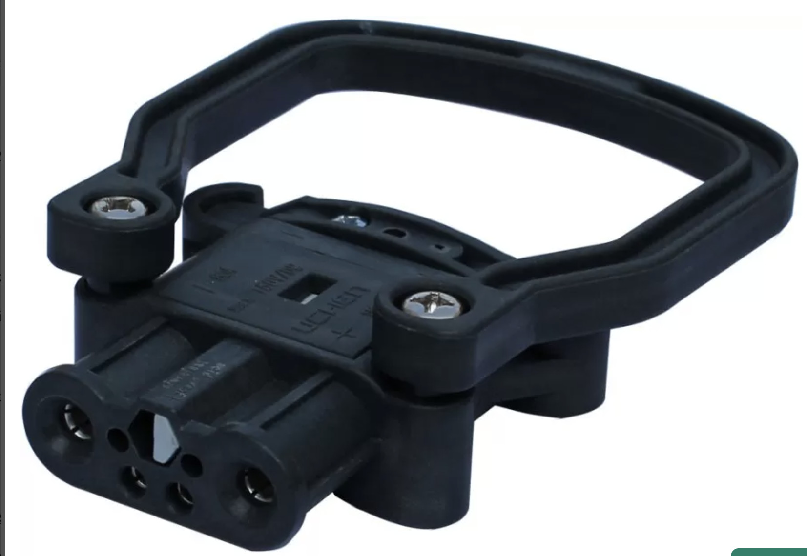 IP20 CE Certified High-quality 80A Male Female Forklift Battery Connector PP