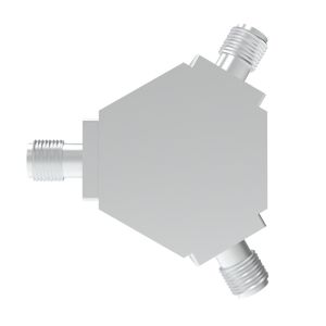 Waveguide Wilkinson SMA Power Splitter Combiner DC 12.4G