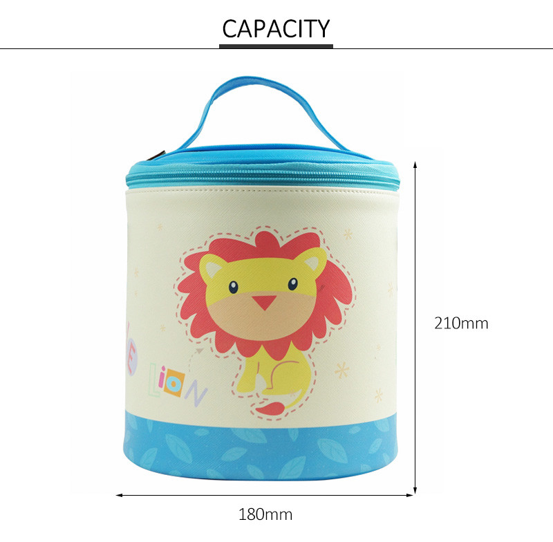 Portable Oxford PU Insulated Lunch Cooler Bags For Travel