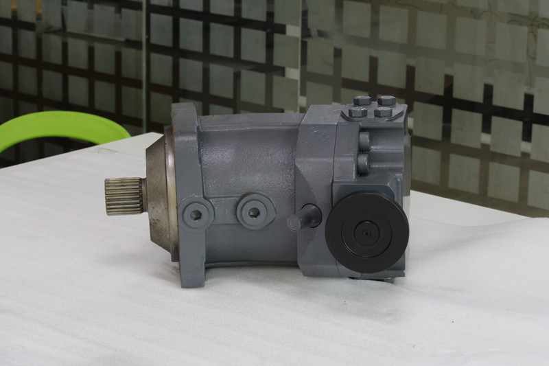 Hydraulic Bent Axis Piston Motor A6vm160 A6vm200 A6vm107 A6vm55 For Rexroth