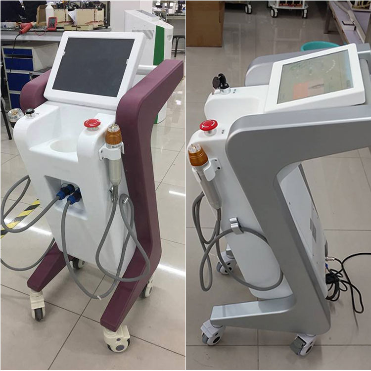 Hot sale! Portable fractional rf cooling machine face lifting micro needle fractional rf