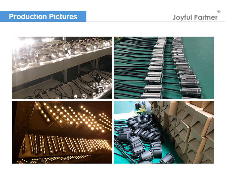Aluminum LED Outdoor In Ground Spotlights Underground Recessed Driveway lights
