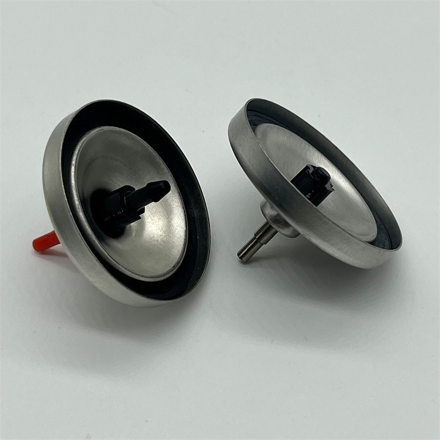 Durable 40mm Metal Stem Butane Gas Filler Valve For Industrial Refueling