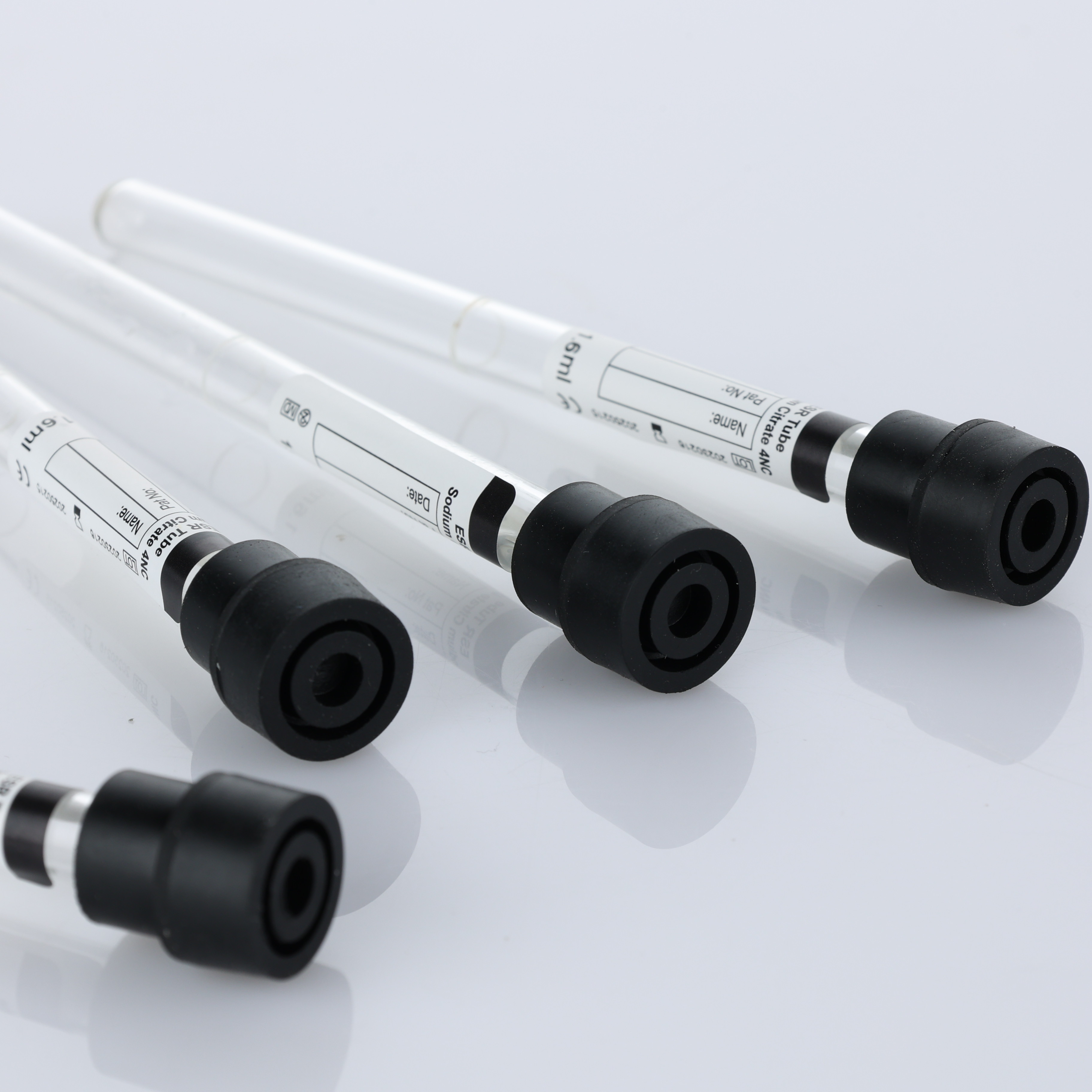 High Standard ESR Tube Vacuum Blood Test Tube Medical Products For Hospital