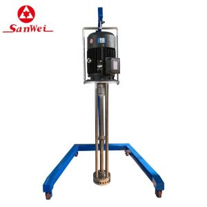 High Shear Mixer Emulsifier Vacuum Emulsifying Homogenizer 400L Loading Capacity