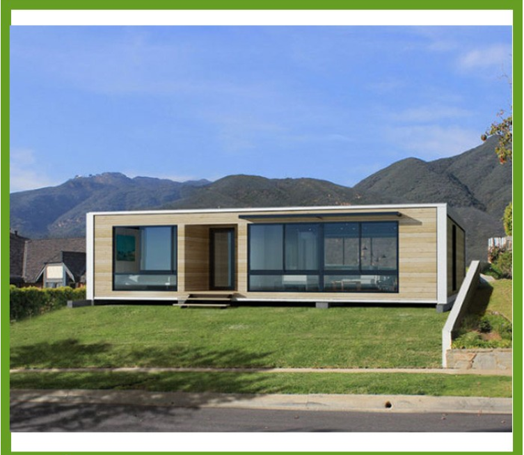 2017 High quality Container House Prefabricate modular container homes
