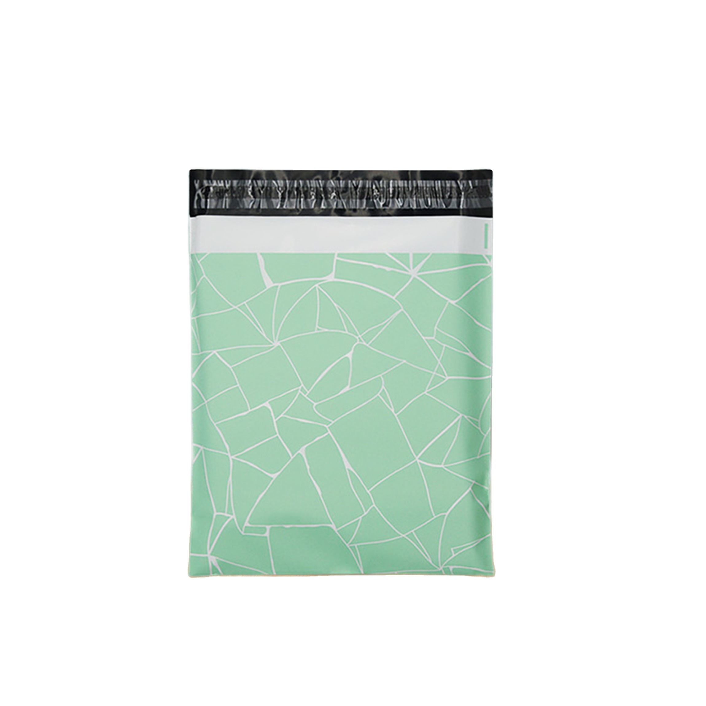 LDPE Plastic Mailer Bag For Business Shipping Surface Handling Gravure Printing