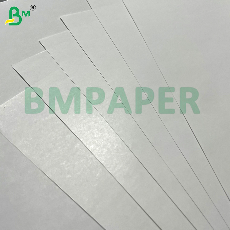 18pt 20pt One-Side Coated C1S Glossy Paper For Direct Contact With Food Packaging Food Liner Paper