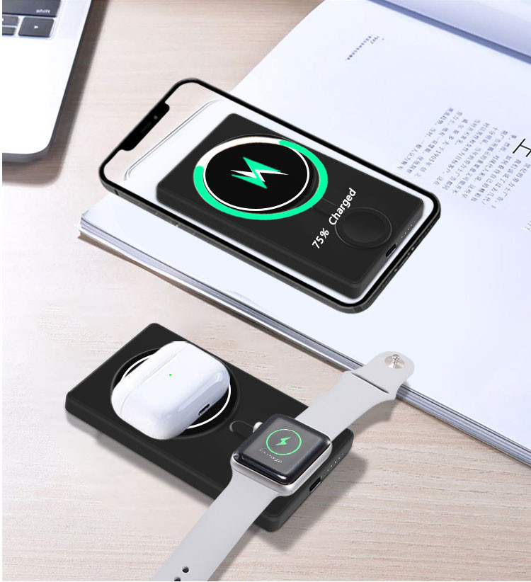 5000mAh Wireless Charging Power Bank