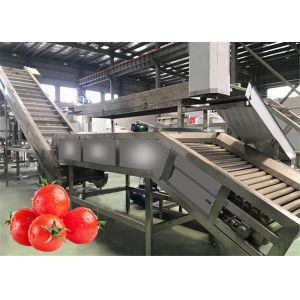 Aseptic Bag Automatic Tomato Paste Processing Equipment 25T/D 380V
