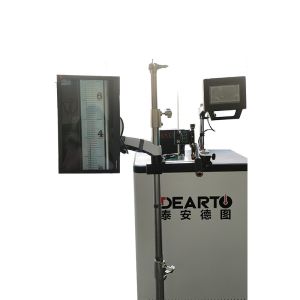 Customized Support OBM DTD-02G Glass Liquid Thermometer Auxiliary Reading Device