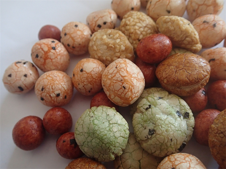 Seaweed Coated Peanut Snack BRC Certification Organic Roasted Salted Peanuts