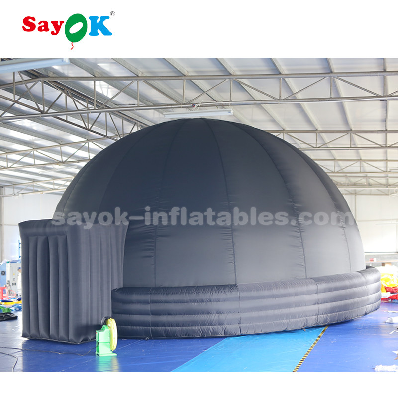 7 Meter Mobile Waterproof Inflatable Planetarium Dome Tent For Schools
