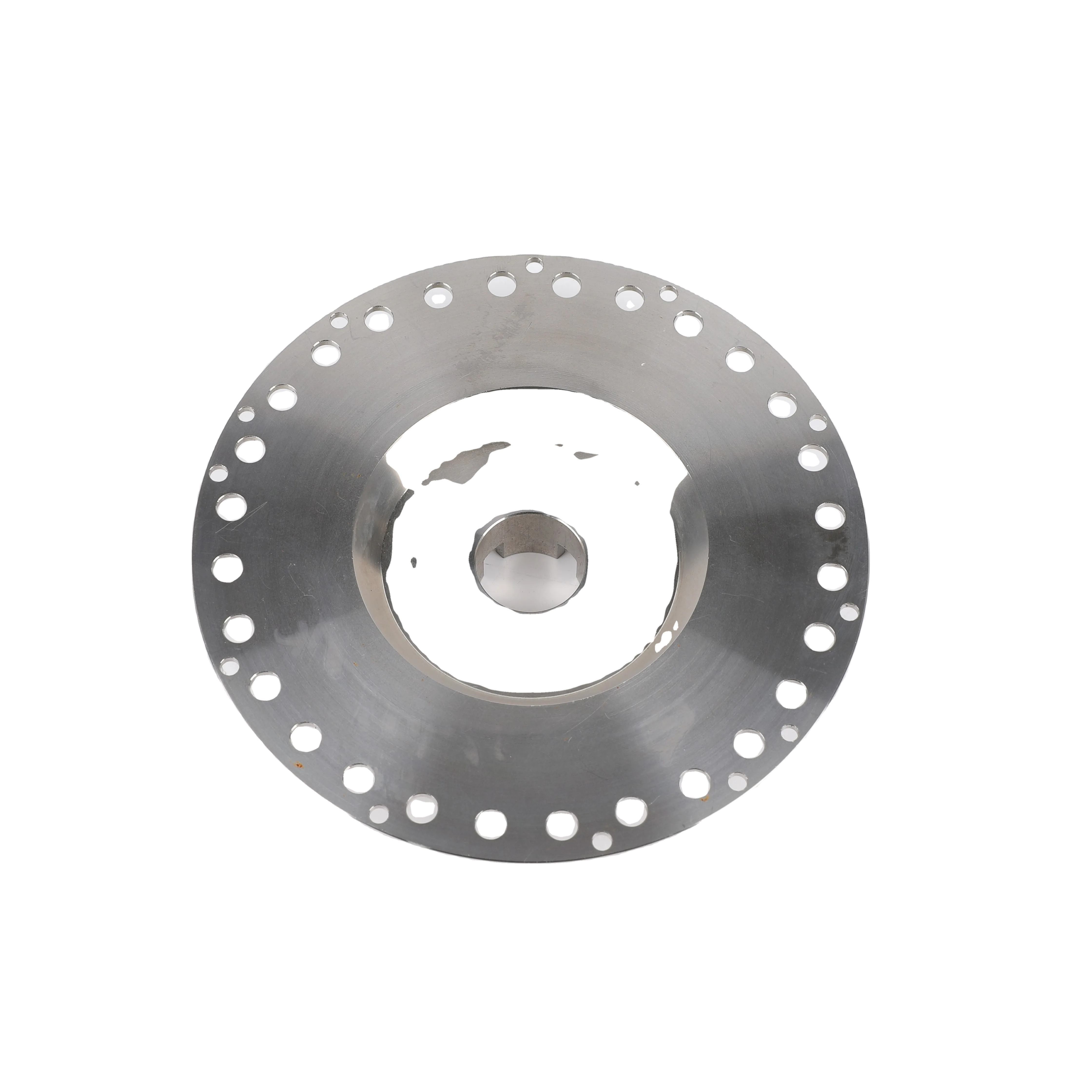 Metal CNC Lathe Machining Parts Stamping Aluminium Bending Parts Anodized