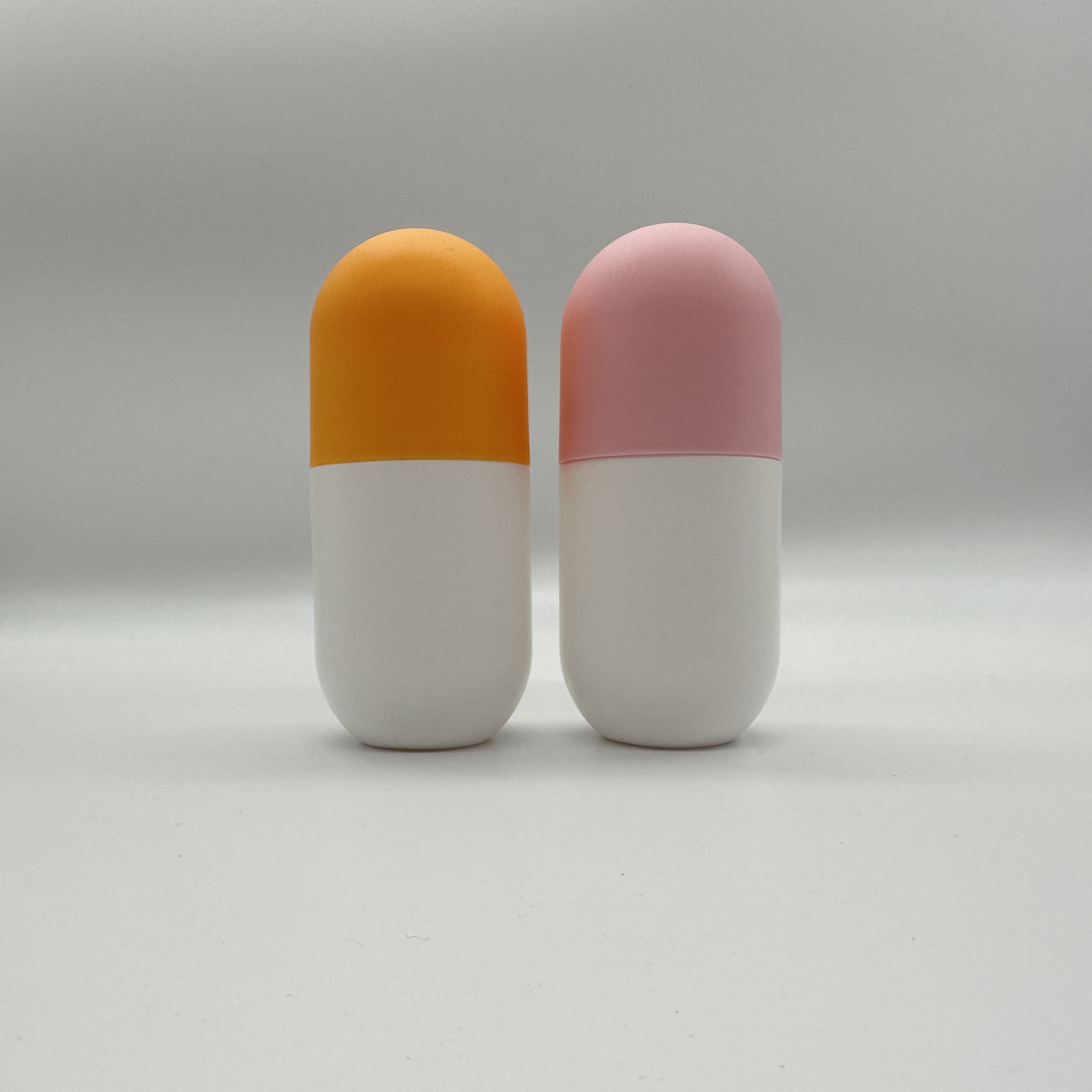 SCREW CAP 130ml HDPE Capsule Bottle for Supplement Candy Pill Tablets Plastic Medicine