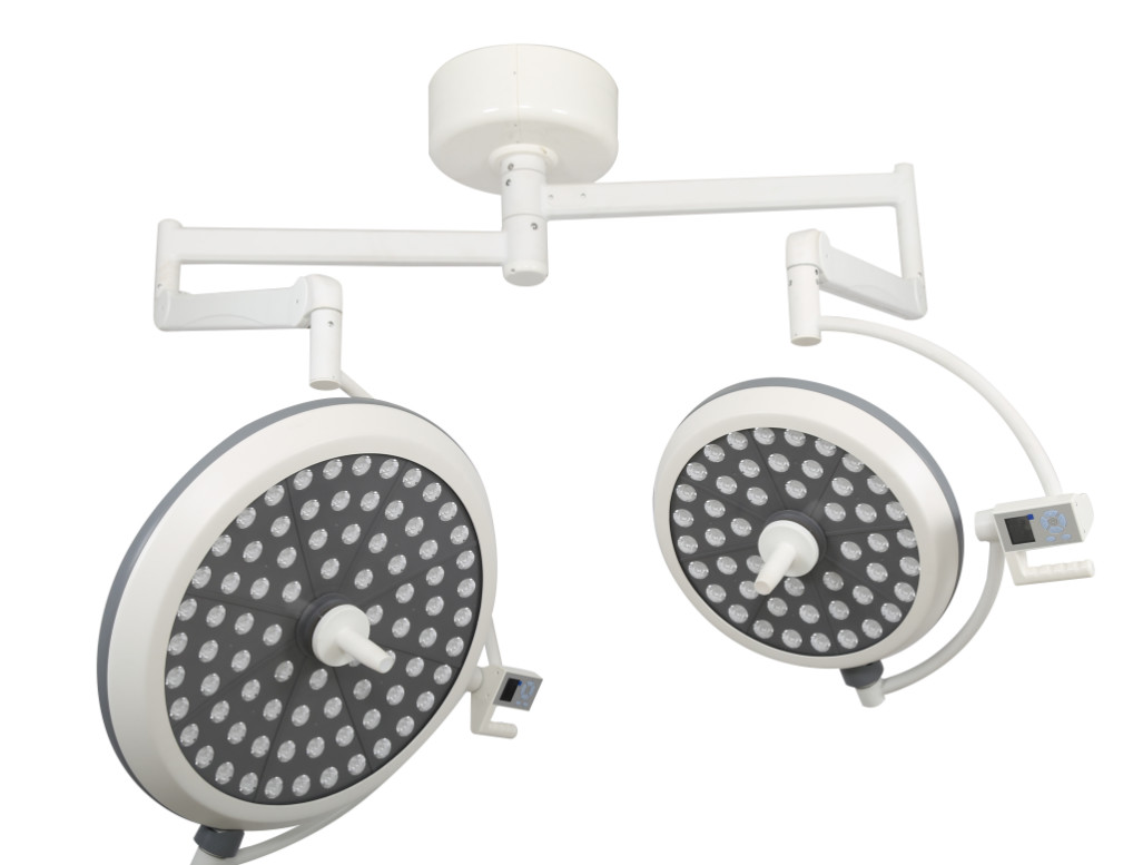 dimming 500W 350mm spot Hospital Ot Light With Shadow Compensation