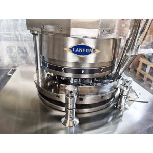 ZPW15D ZPW17D ZPW19D Vitamin Glucose Calcium Tablet Press Machine