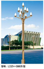 High lumen Led Street Light Applied To Residential Municipal Engineering Projects combined lighting series