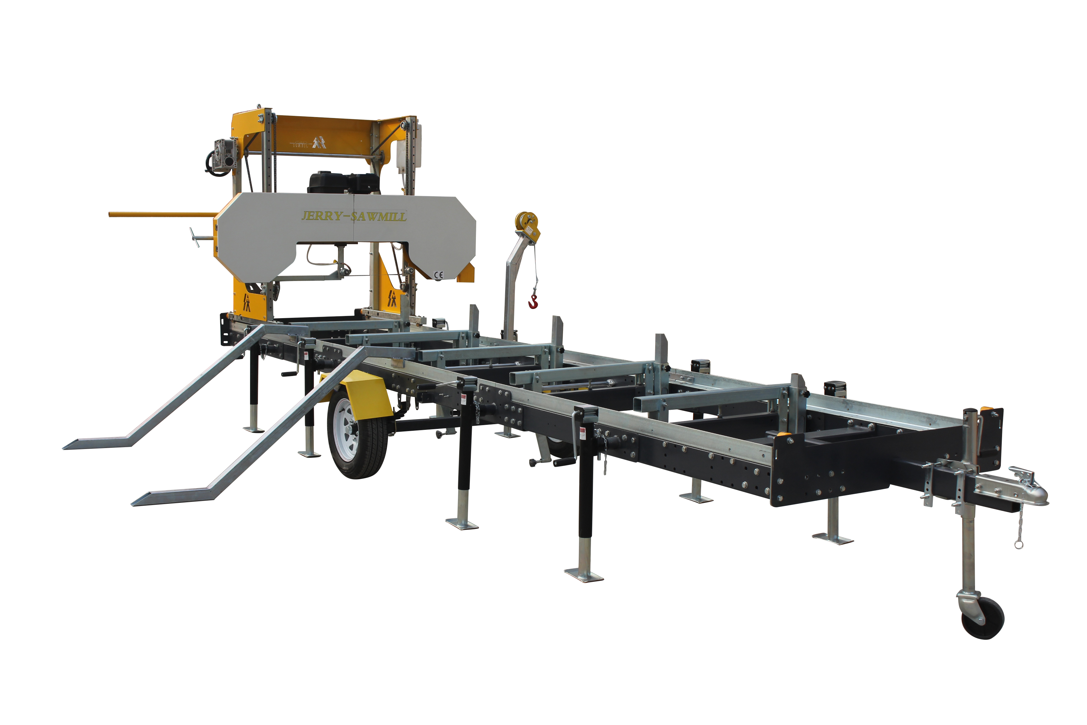 31 Inch Cutting Diameter Forestry Machine Band Saw for Fast Cutting Speed Wood Cutting