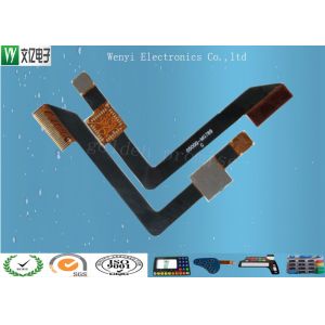 1mm Pitch High Density PCB All Flex Flexible Circuits Tin Plated Finger 1-8