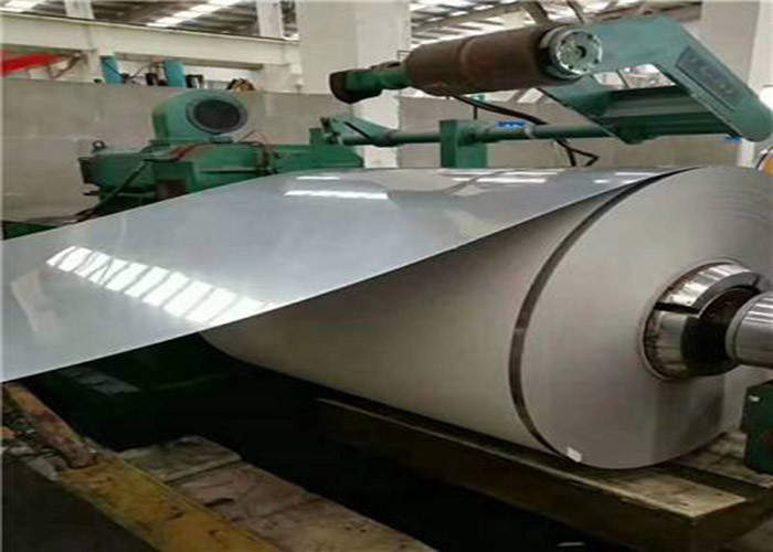 Stainless Steel Metal Sheet Coil 321 / 321H Grade Good Corrosion Resistance