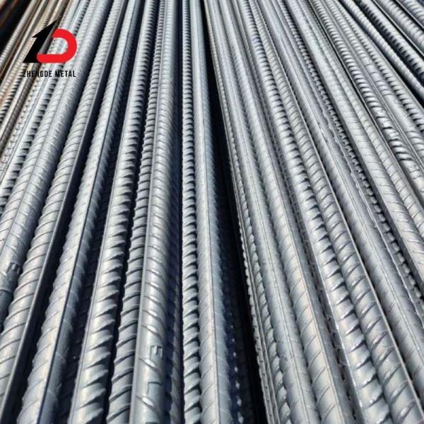 ASTM/JIS/AISI/DIN/BS/En/GB Zd-Hrr4 5 6 8 10 Reinforced Deformed Steel Rebar 6mm