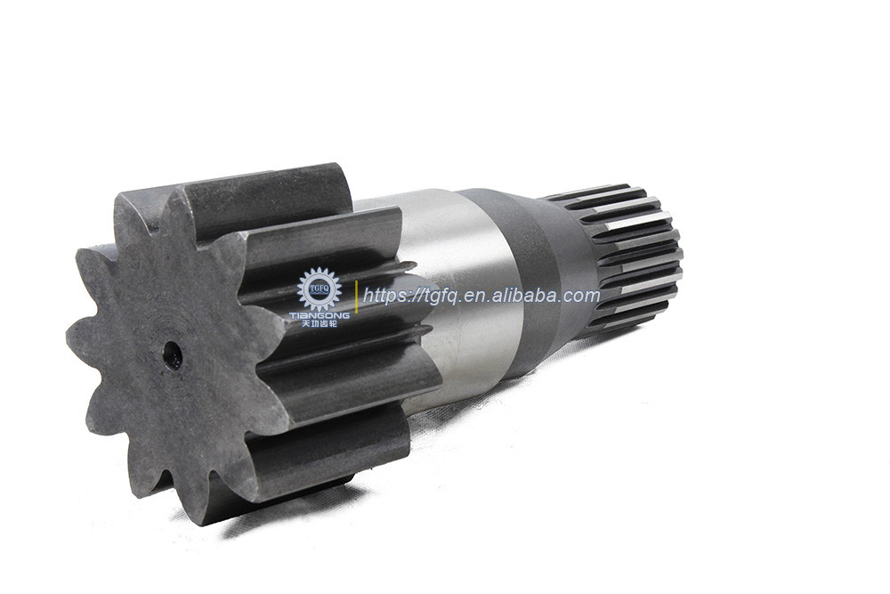 E315D Excavator Swing Spare Parts 11/21T Swing Drive Shaft 199-4632